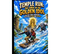 Temple Run The Curse of the Golden Idol: An Epic Comic Adventure Filled With Action and Mystery