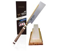 Temple Tool Co. - Sierra de tracción japonesa - Crosscut 9.5 - Sierra de mano para cortes transversales de carpintería, Kumiko, hombros de espiga