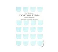 Templeton: Pocket Size Sonata (No.1) (E302) (Clarinet & Piano)