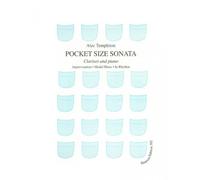 Templeton: Pocket Size Sonata (No.1) (E302) (Clarinet & Piano) by Alec Templeton (8-Apr-2015) Sheet music