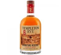 Templeton Rye 6 Years Old Signature Reserve Straigth Rye Whiskey 45,8% Vol. 0,7l