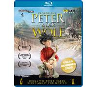 Templeton, Suzie - Peter & Der Wolf (Blu-ray) Templeton Suzie (Importación USA)