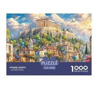 Templo Antiguo Puzzle para Adultos Un Imposible Rompecabezas De Alta Definición - El Regalo Original Y Sorprendente para Esta Navidad, Recomendado Desde 14 Años 52x38cm/1000pcs