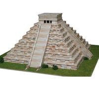 Templo De Kukulcan, Chichen Itza , México Sec. XII Pcs 4500 1:175 Modelo 1270