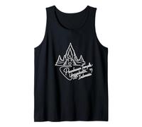 Templo de Prambanan, Yogyakarta, Indonesia Signature Heart Art Camiseta sin Mangas