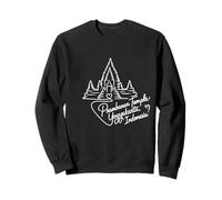 Templo de Prambanan, Yogyakarta, Indonesia Signature Heart Art Sudadera