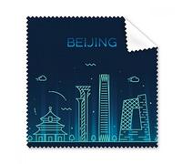 Templo del Cielo Beijing elementos culturales gafas paño de limpieza paño limpiador de regalo teléfono Protector de 5 unidades