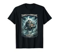 Templo del Mono de Hierro Leyenda de Punch Fantasy Warrior Camiseta