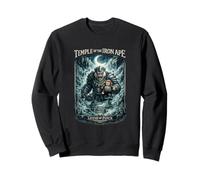 Templo del Mono de Hierro Leyenda de Punch Fantasy Warrior Sudadera
