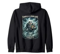 Templo del Mono de Hierro Leyenda de Punch Fantasy Warrior Sudadera con Capucha