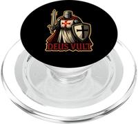 Templo: Deus Vult PopSockets PopGrip para MagSafe