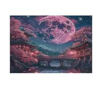 Templo japonés Puzzles 300 Piezas Impossible 3D Rompecabezas para Adultos Desafío Intelectual Estera Portátil DIY Moderno Creativo 300 PCS