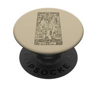 Templo Maya del Jaguar Chichén Itzá Yucatán Mesoamérica PopSockets PopGrip Adhesivo