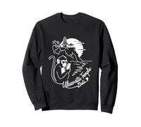 Templo Uluwatu, Bali, Indonesia Signature Heart Art Souvenir Sudadera