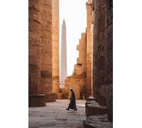 Templos egipcios: Rompecabezas imposibles de 5000 Piezas, Juguetes de Rompecabezas 3D, decoración del hogar para Mayores de 14 años