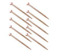 TEMPNAP 10 Piezas Bolígrafo de Metal con Punta Media Tinta Suave para Bodas Fiestas de Compromiso y Escritura Diaria de San Valentín Tinta Azul