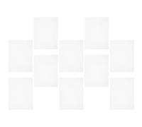 TEMPNAP 10 Piezas Hojas de Aceite para Trituradora Papeles de Aceite para Trituradoras de Papel Papel Blanco Reduce la Electricidad Estática para Engranajes