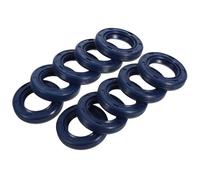 TEMPNAP 10 Piezas Kit de Sellos de Aceite para Motosierra Compatible con Stihl Juntas de Repuesto Resistentes al Calor y Desgaste para Mantenimiento y Reparación