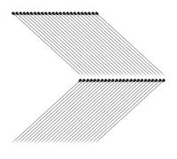 TEMPNAP 100 Alfileres para Insectos para Colección y Fabricación de Especímenes de Acero Inoxidable para Color Plata, Adecuado para Uso Escolar y Disección Biológica