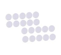 TEMPNAP 100 piezas Cajas de Anillo para Juguetes de Sonido para Bebés Accesorios de Juguete Montessori Sonajeros Infantiles Diseño Redondo Material Duradero para Actividades de Bebés y