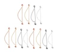 TEMPNAP 12 Piezas De Sujetadores Para Ropa Pinzas Para Ajustar La Ropa Hebillas De Suspensión Magnética Hebillas Magnéticas Pinzas Ajustables Para Pantalones Para Camisa