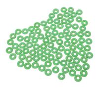 TEMPNAP 180 Piezas de Anillos de Goma para Castración de Ganado y Cerdos, Color Verde, Alta Seguridad y Reducción de Efectos Secundarios, Ideales para Granjas