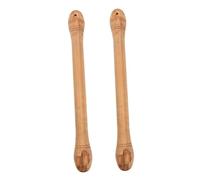 TEMPNAP 1par Baquetas De Percusión De Piel De Vaca Para Instrumentos Musicales Accesorios De Práctica Para Principiantes y Profesionales Escenarios Musicales