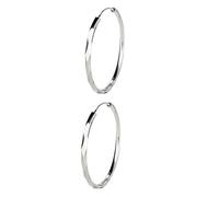 TEMPNAP 1Par Pendientes Redondos de Plata para Mujer Colgantes Hipoalergénicos Joyería Elegante y para Ocasiones Especiales y