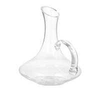 TEMPNAP 1pieza Decantador de Vino Tinto de Vidrio sin Plomo con Diseño Moderno y Elegante Dispensador para Bebidas Transparente para Mejorar Sabor y Ambiente Hogar