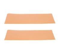 TEMPNAP 2 Piezas Adhesivos antidesgaste en la protector de ángulo Agarre apilador mini pines adhesivo protector de adhesivo de DE POLIVINILO Beige