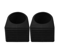 TEMPNAP 2 Piezas Kit De Batería Electrónica Pad De Batería Eléctrica Funda Para Baquetas De Soporte Accesorios Para Práctica Uso Estudio o Sala De Ensayo