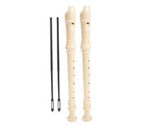 TEMPNAP 2juegos Flauta Dulce Para Principiantes Para Niño Niña y Adultos Instrumento Musical Ligero y Compacto Para Clases De Música y Práctica Casa