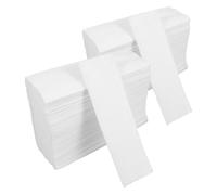 TEMPNAP 2paquete Toallas de Mano Desechables Esterilizadas Unidades Cada Uno Suaves y Absorbentes para Cocina Baño Restaurante Fiestas Banquetes