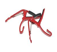 TEMPNAP 2piezas Afinador De Guitarra Capos De Guitarra Aleación Aluminio Clip Afinador Para Eléctrica