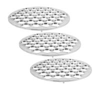 TEMPNAP 3 Piezas Molde para Ravioles de Aleación de Aluminio 37 Agujeros, Fácil de Limpiar y Adecuado para Cocinar en Casa, para Principiantes Cocina