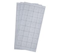 TEMPNAP 3 Piezas Water Drawing Practice Cloth For Calligraphy Reusable Writing Mat For Beginners And Professionals Grey