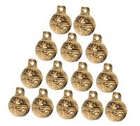 TEMPNAP 30Piezas Vintage de Cobre Manualidades Adornos de Decoración DIY Sonido Dulce y Nítido Mascotas y Hogar