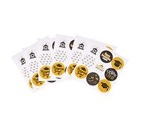 TEMPNAP 360piezas Pegatinas De Obsequio De Dulces Para Sobres De Graduación Tipo b Pegatina De Sello De Fiesta Para Decoración De Eventos