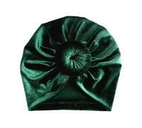 TEMPNAP 4 Gorros de Tela Turbante para Ñiño Niña Nudo de Terciopelo, Diseño Elegante y Cómodo para Shower y Fotos Familiares Varios Estilos