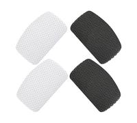 TEMPNAP 4 Parches Adhesivos para Reparar Zapatos Deportivos Malla de Poliéster, Alta Adhesión y Aplicación Versátil, Ideales para Talón y Agujeros en Zapatillas