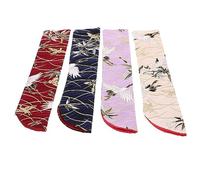 TEMPNAP 4piezas Accesorios para Ventiladores De Estilo Japonés Bolsa De Vintage para Abanico Soporte para Guardar Abanicos Casa