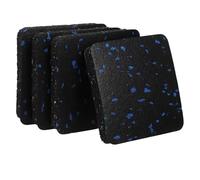 TEMPNAP 4piezas Almohadillas Antivibración para Máquinas De Ejercicio Insonorizadas Compatibles Cintas De Correr Máquinas De Coser y Baterías Fácil Mantenimiento y Alta Durabilidad