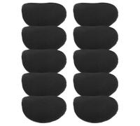 TEMPNAP 5pares Almohadillas Auriculares Espuma Negra Repuesto Compatible Koss Porta Pro Cojines Confortables para Headset Profesional Gaming y Trabajo
