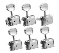 TEMPNAP 6piezas Claves De Afinación De Guitarra Vintage Máquinas De Afinación Para Guitarra Eléctrica y Acústica Diseño Retro Estabilidad y Precisión Para Músicos y Prácticas