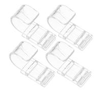 TEMPNAP 8 Ganchos de Abs para Baño Excelente Durabilidad y Flexibilidad, Clip Multiusos para Colgar y Organizar Accesorios en Cocinas y Estudios