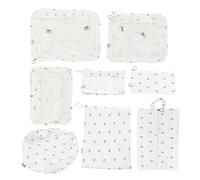 TEMPNAP 8piezas Bolsas De Almacenamiento para Viaje Organizador De Equipaje y Práctico para Clasificar Ropa Kit Multiuso De Embalaje para Maletas para Viajes y Uso Diario