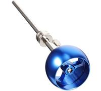 TEMPNAP Accesorio para Pedal de Batería Martillo de Aleación Azul, Pieza de Repuesto para Bombo, Adecuado para Uso en Estudio y Presentaciones Musicales