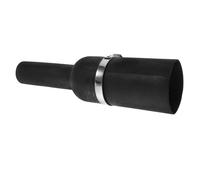 TEMPNAP Adaptador de Silicona para Detector de Humo Automotriz, Fácil de Usar, Compatible Sistema Motor y Vejiga de Conexión Negra