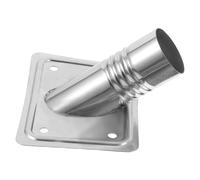 TEMPNAP Adaptador Roscado de Acero Inoxidable para Mango de Escoba y Trapeador, Conector Metálico para Varillas Telescópicas de 1 Pulgada, Adecuado para Limpieza Doméstica y Profesional