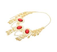 TEMPNAP Adorno De Cabeza Para Bailarina De Danza Del Vientre Elegante Collar Decorativo De Rendimiento Para Espectáculos De Danza y Competencias